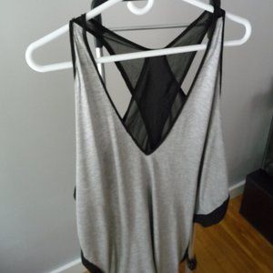 ITALIAN VISCOSE RAYON BLOUSE SIZE L